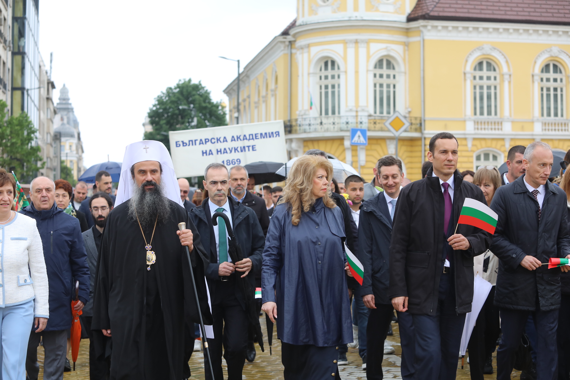 <p>Празничното шествие за 24 май в София</p>