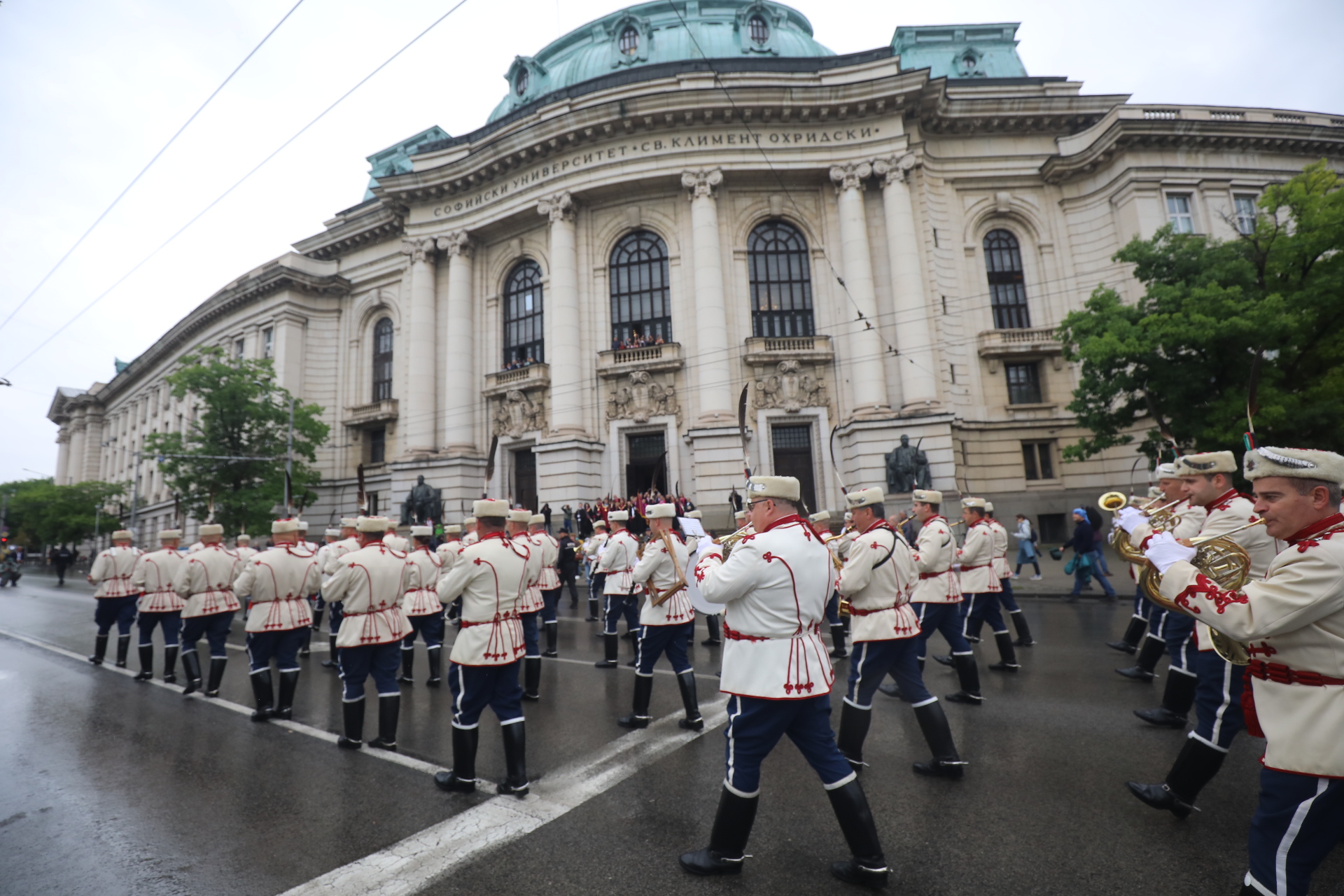 <p>Празничното шествие за 24 май в София</p>