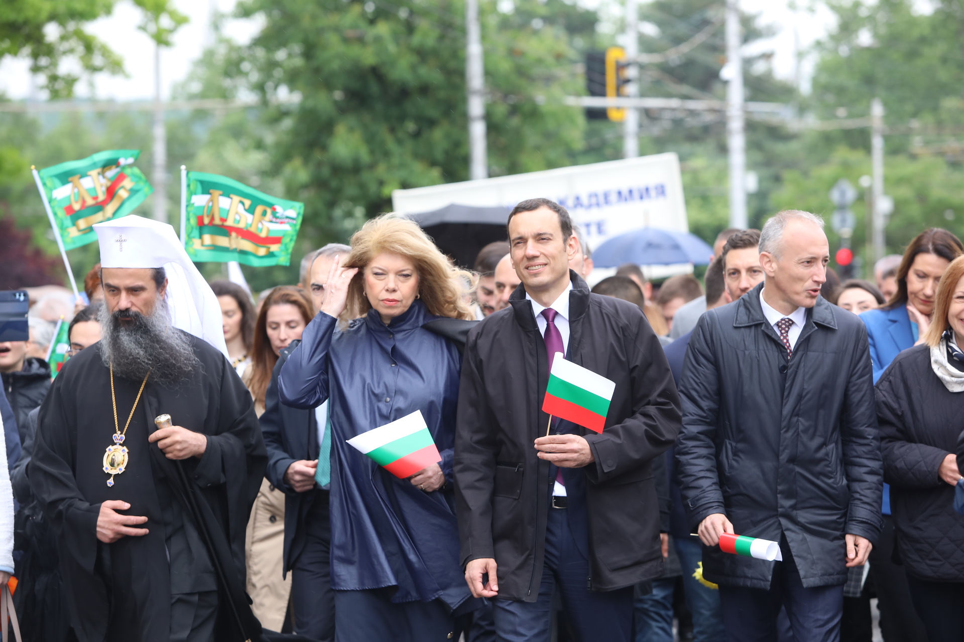 <p>Празничното шествие за 24 май в София</p>
