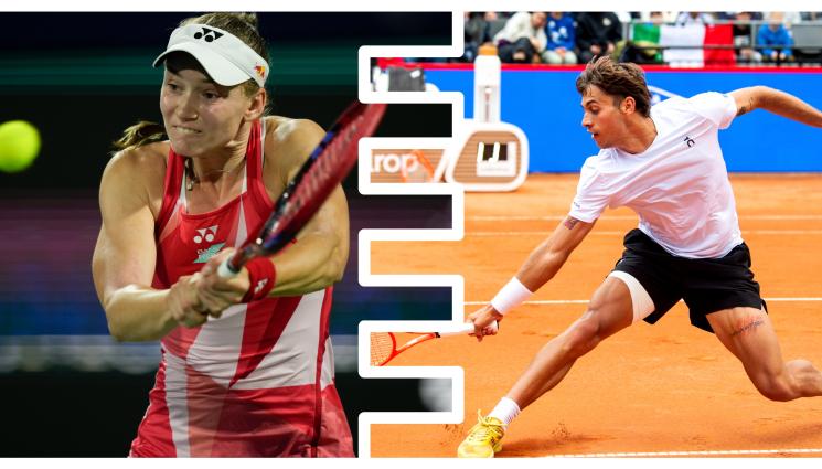 тенис - Италианец шокира Рубльов на финала в Хамбург, вдигна втора купа в кариерата си