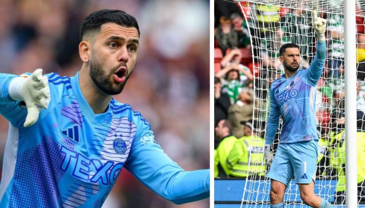 Димитър Митов - Димитър Митов и Абърдийн започнаха със загуба сезона в Шотландия