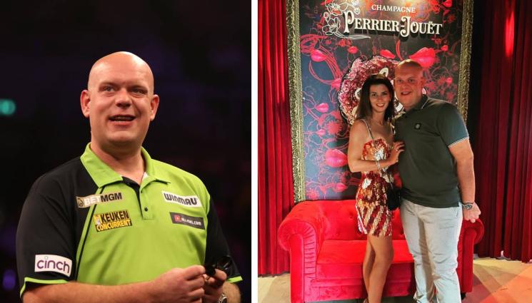 Майкъл ван Гервен - Шампион по дартс се раздели с жена си