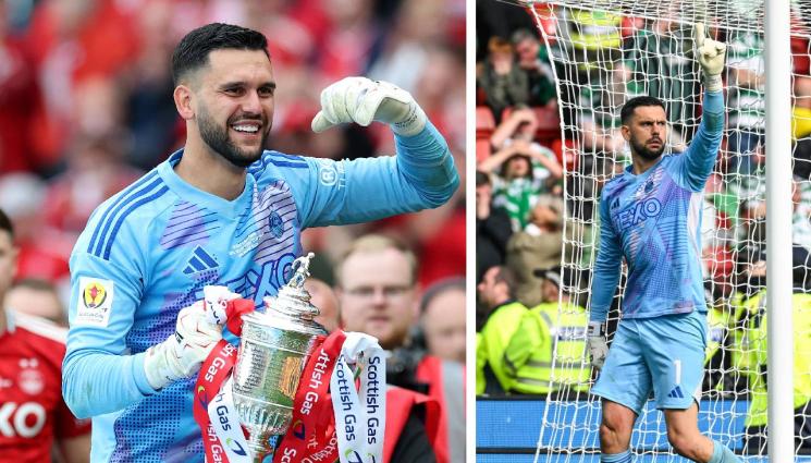 Димитър Митов - Митов герой в Шотландия!