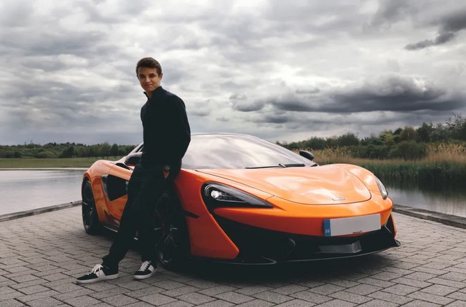 Ландо Норис