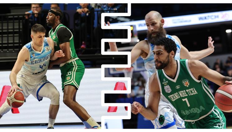 баскетбол - Рилски удари Черно море в първия мач от финалната серия