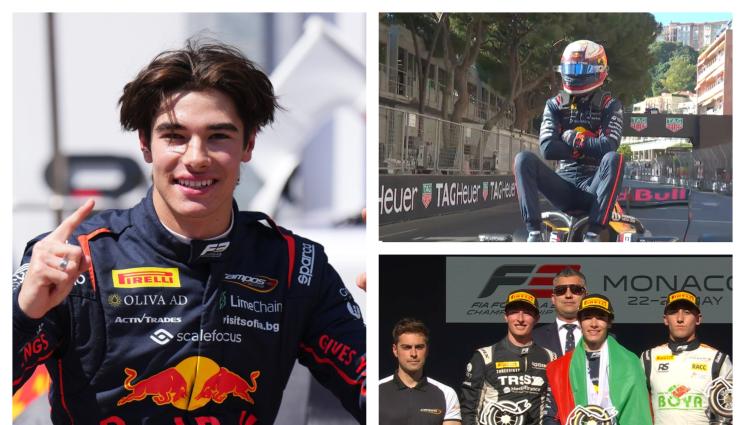 Спорт - Никола Цолов пише история във Формула 3