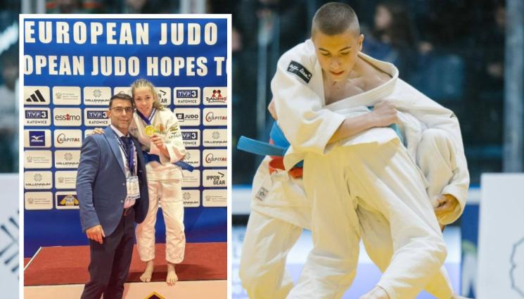 спорт - Голям успех постигна родното джудо в Полша!