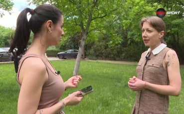 Стела Симеонова – женският глас в мъжкия свят на Лудогорец