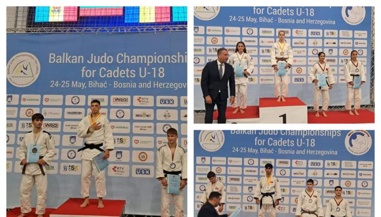 Спорт - 4 медала за кадетите ни в първия ден на Балканиадата