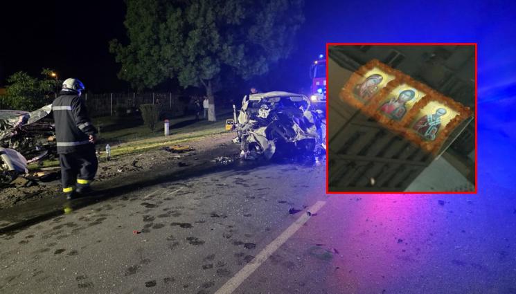 катастрофа - МВР бори войната на пътя с икони и балони!