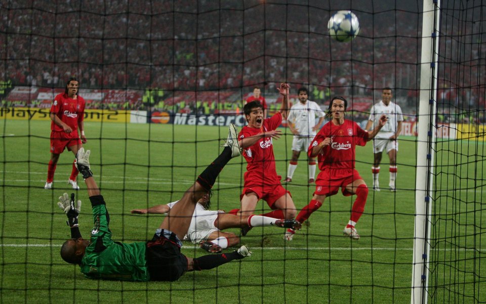 Милан срещу Ливърпул 2005