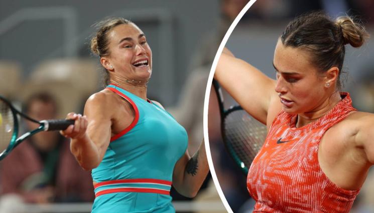 Арина Сабаленка Ролан Гарос гърди - Сабаленка почна с експресна победа на „Ролан Гарос” и видимо нараснал за година бюст