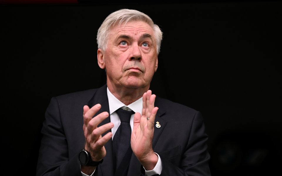 Бразилия предлага нов договор на Карло Анчелоти