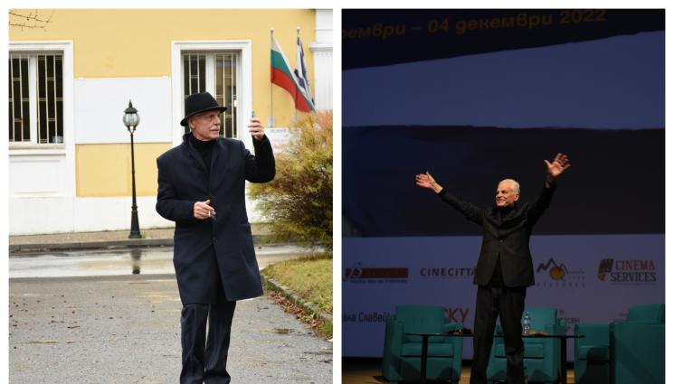 Плачидо - Навърши 79 г.: Микеле Плачидо остави сърцето си в България!