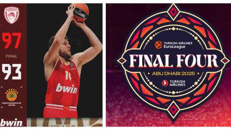 Александър Везенков Олимпиакос Евролига Панатинайкос