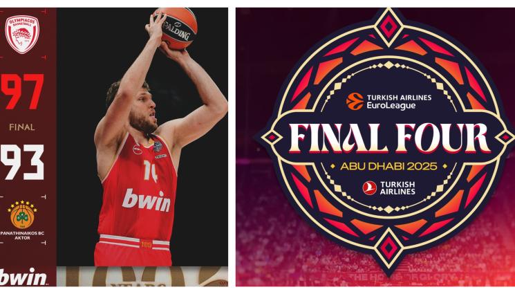 Александър Везенков Олимпиакос Евролига Панатинайкос - Преобразени, Везенков и Олимпиакос стигнаха до бронза във Финалната четворка