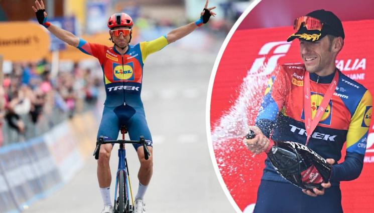 Карлос Верона Джирото - Верона, но не от Верона хвана ръка на Джирото