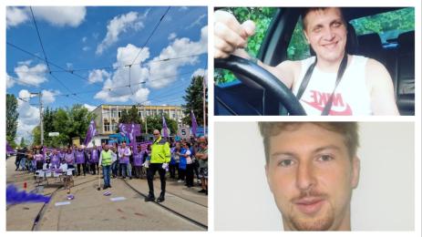 Филип и Евгени свързаха 8000 пътници и шофьори в стачката!
