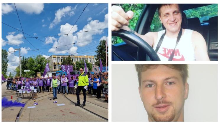 w - Филип и Евгени свързаха 8000 пътници и шофьори в стачката!