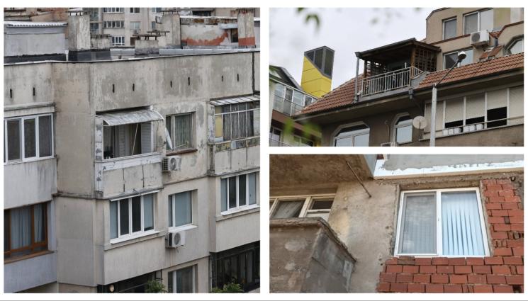 в - АКО ТЕ НАТОПЯТ: 500 лв. глоба за остъклена тераса!