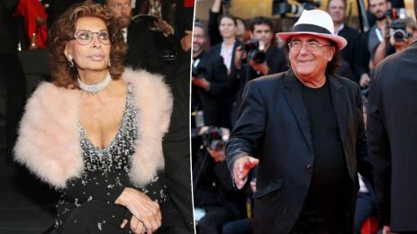 Ал Бано София Лорен