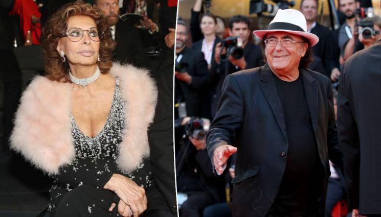 Ал Бано София Лорен - ГЪРМИ СКАНДАЛ: Изтекоха снимки на Ал Бано и София Лорен от дома на актрисата в Женева! (СНИМКИ)