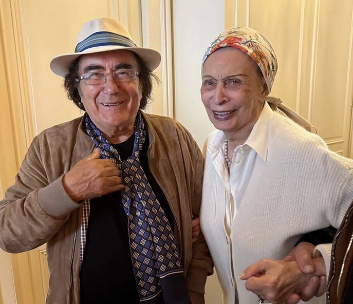 Ал Бано София Лорен