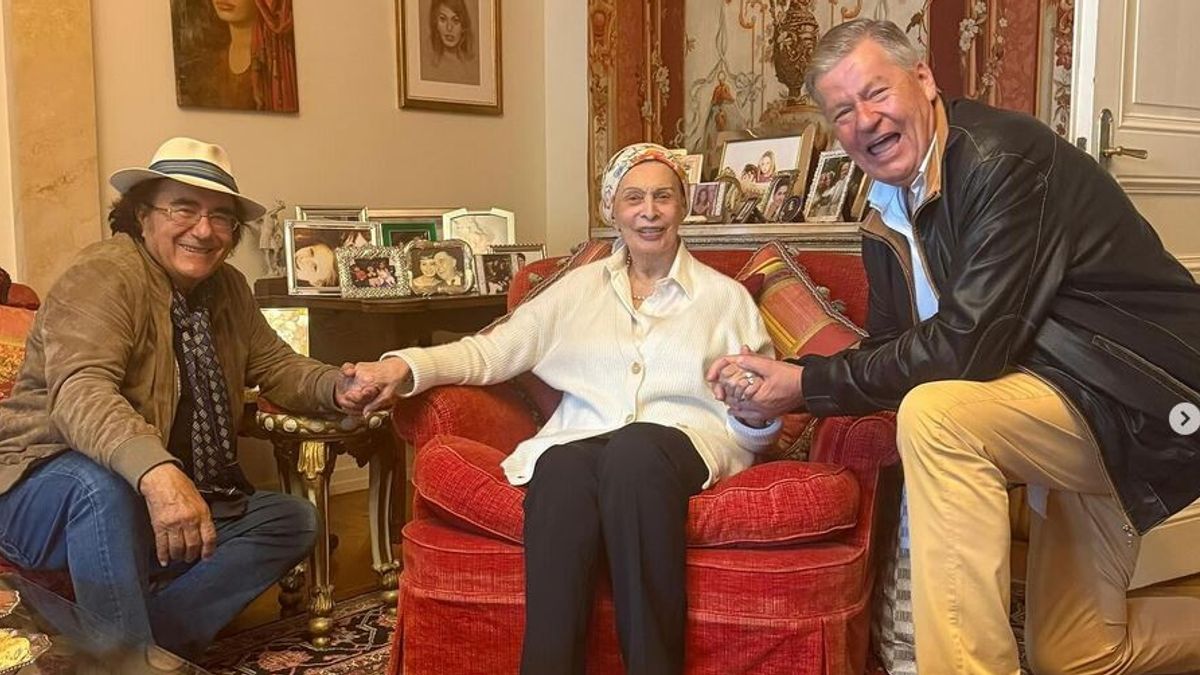 Ал Бано София Лорен