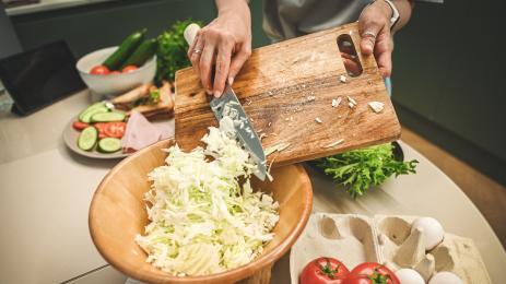 зеле салата