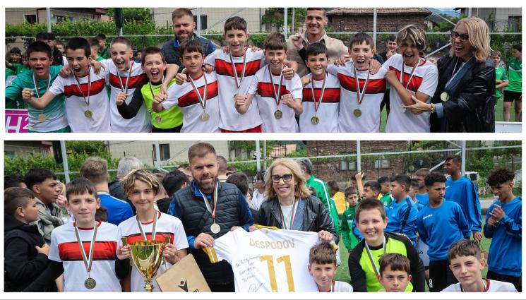 СУ Разлог спечели турнира на Десподов - СУ Разлог спечели турнира на Кирил Десподов