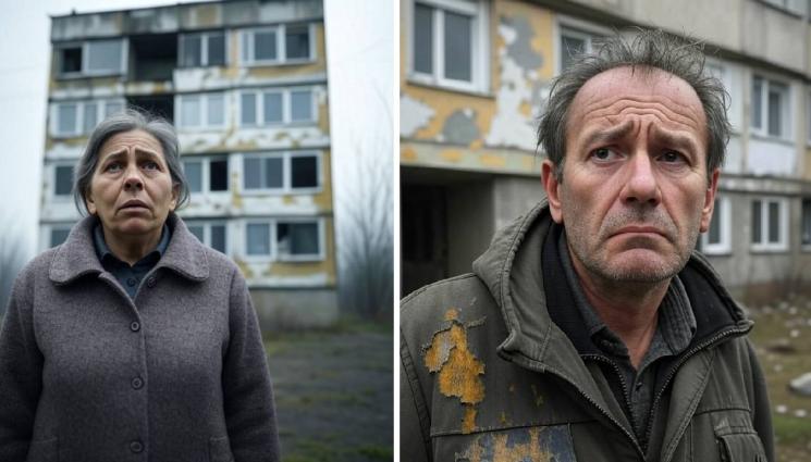 панелка панелен блок - БЕЗУМИЕ: Панелка-убиец дебне жителите на голям наш град! (СНИМКИ)