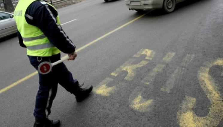 бус лента - КАТ подгони джигитите в бус лентите