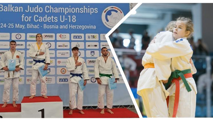 джудо - Титла и още три сребърни медала за младите български джудисти на Европейската купа в Полша