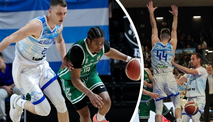 баскетбол - Рилски пречупи Черно море след драма с продължение