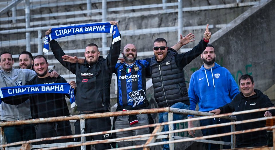 Берое Спартак Варна1