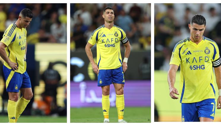 Кристиано Роналдо - Кристиано бесен: Идиоти!