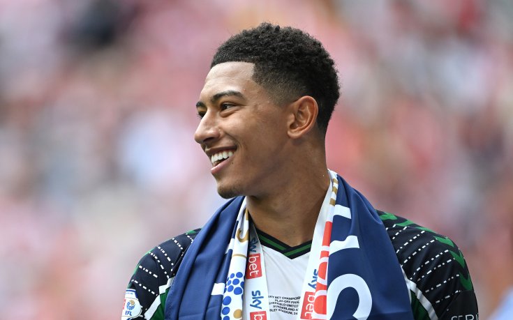 Братът на Белингам е в Германия за преговори с Айнтрахт