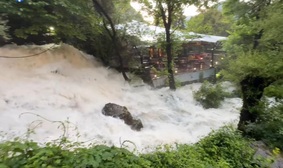 Рядко зрелище се разкрива при карстовия извор “Житолюб след поредицата