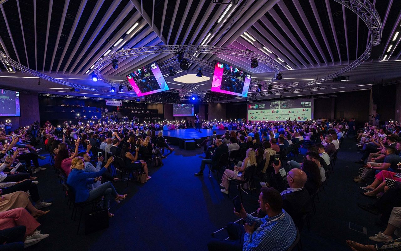 Бъдещето на бизнеса се обсъжда на Webit 2025 в София