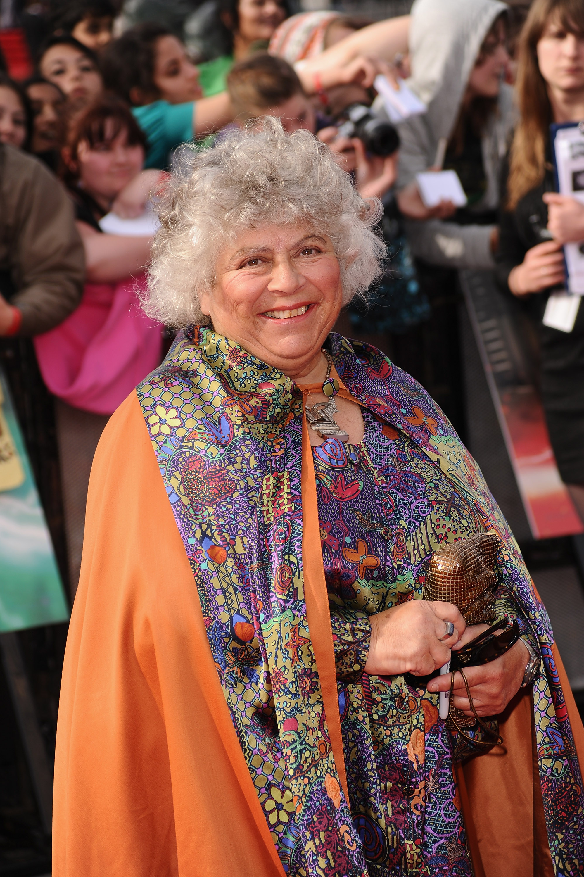 Miriam Margolyes