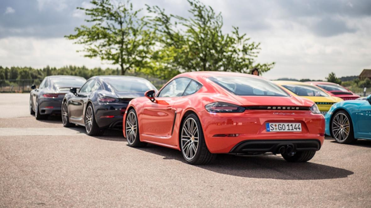 Porsche Cayman