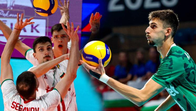 Алекс Грозданов - Алекс Грозданов аут за първите мачове на националите по волейбол