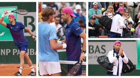 Григор Димитров Ролан Гарос