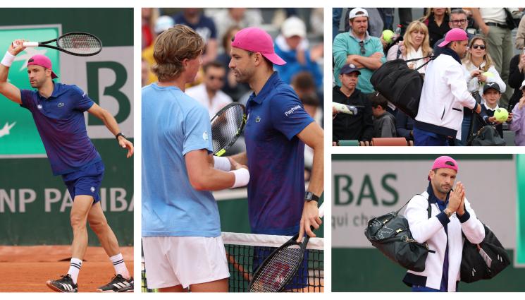 Григор Димитров Ролан Гарос - Седмица преди „Уимбълдън“: Гришо изхвърча от топ 20 на света