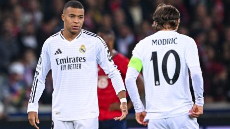 Килиан Мбапе Лука Модрич Реал Мадрид