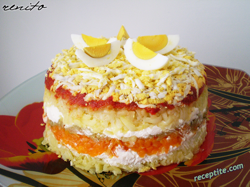 солена торта