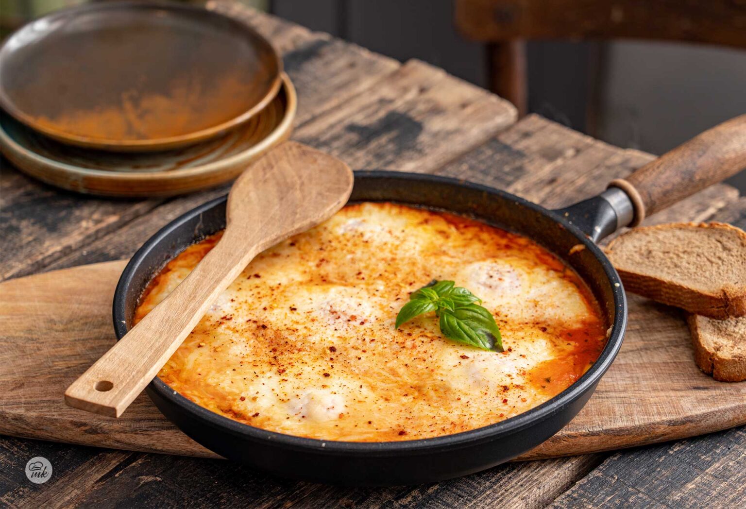 Яйца с домати