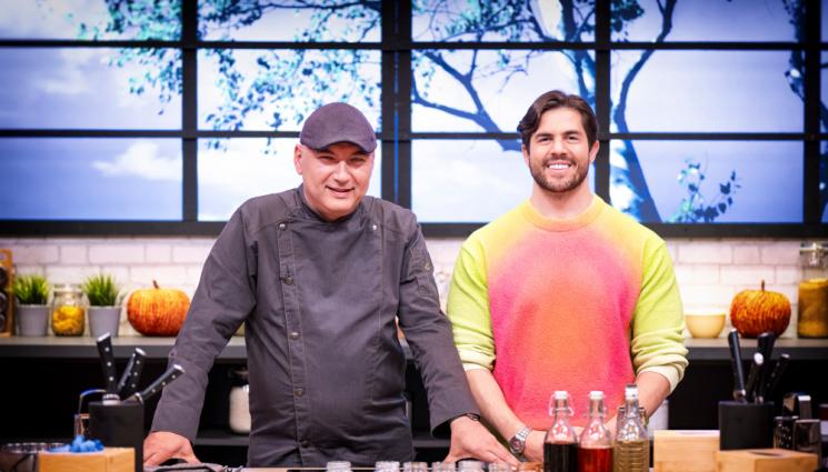 Иван Манчев Иво Аръков Муха в супата - Летящ старт на най-новия кулинарен формат на NOVA!