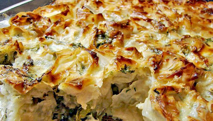 бабина - Три баници от Йоли: Бабина, пролетно руло и зелена на охлювчета – изберете сами!