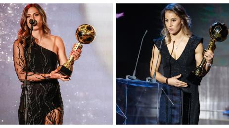 Национален отбор по футбол жени Евдокия Попадинова Симона Петкова